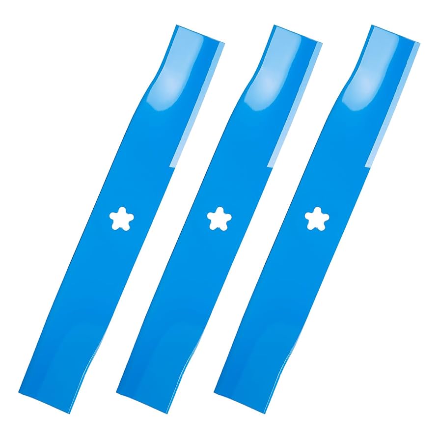 めめこ Amazon.com : Husqvarna 48-Inch Mulching Lawn Mower Blades